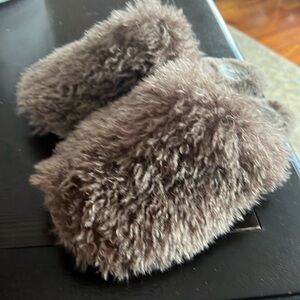 Super soft Anthropologie slippers